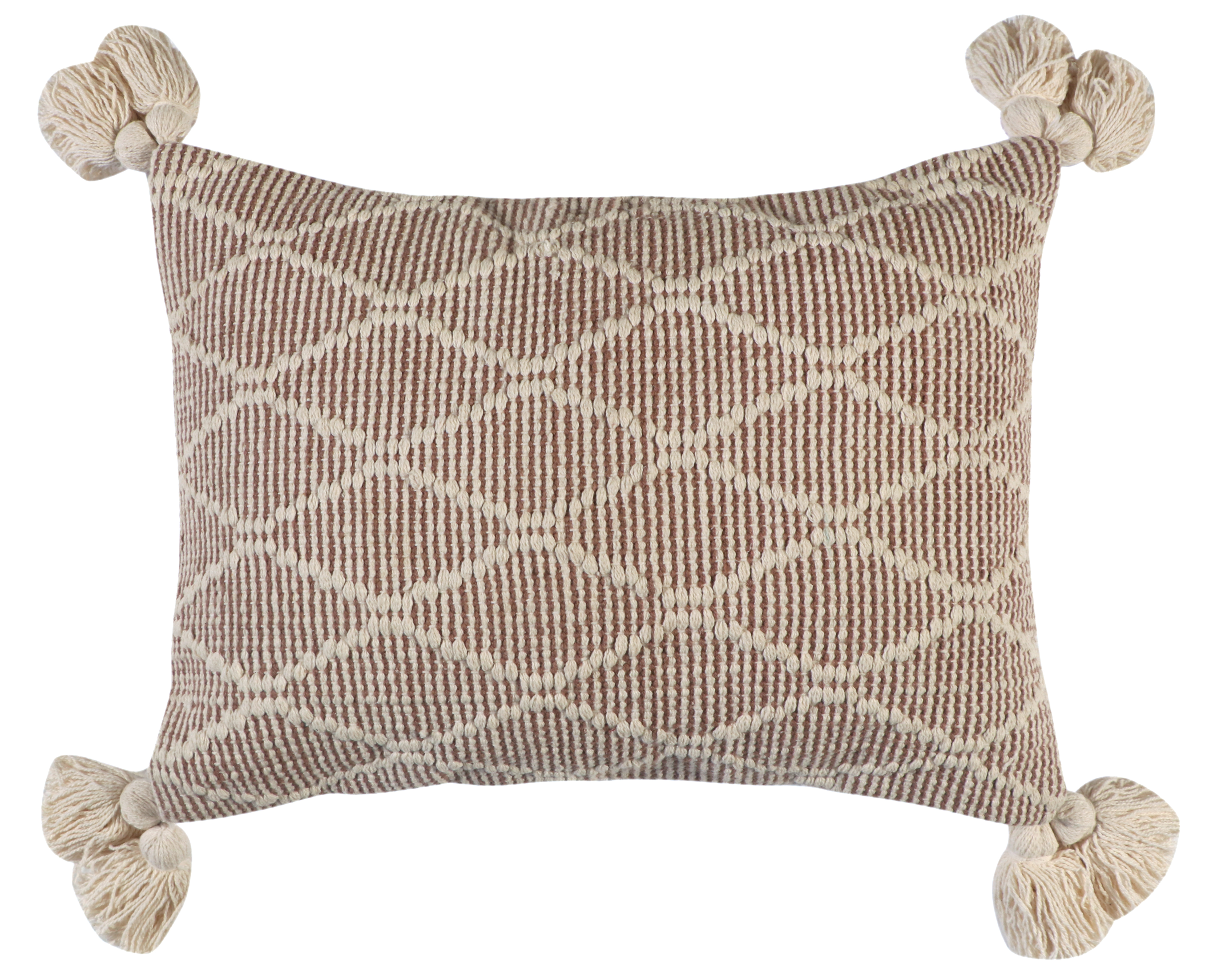 6 PADDLE DIAMOND CUSHION