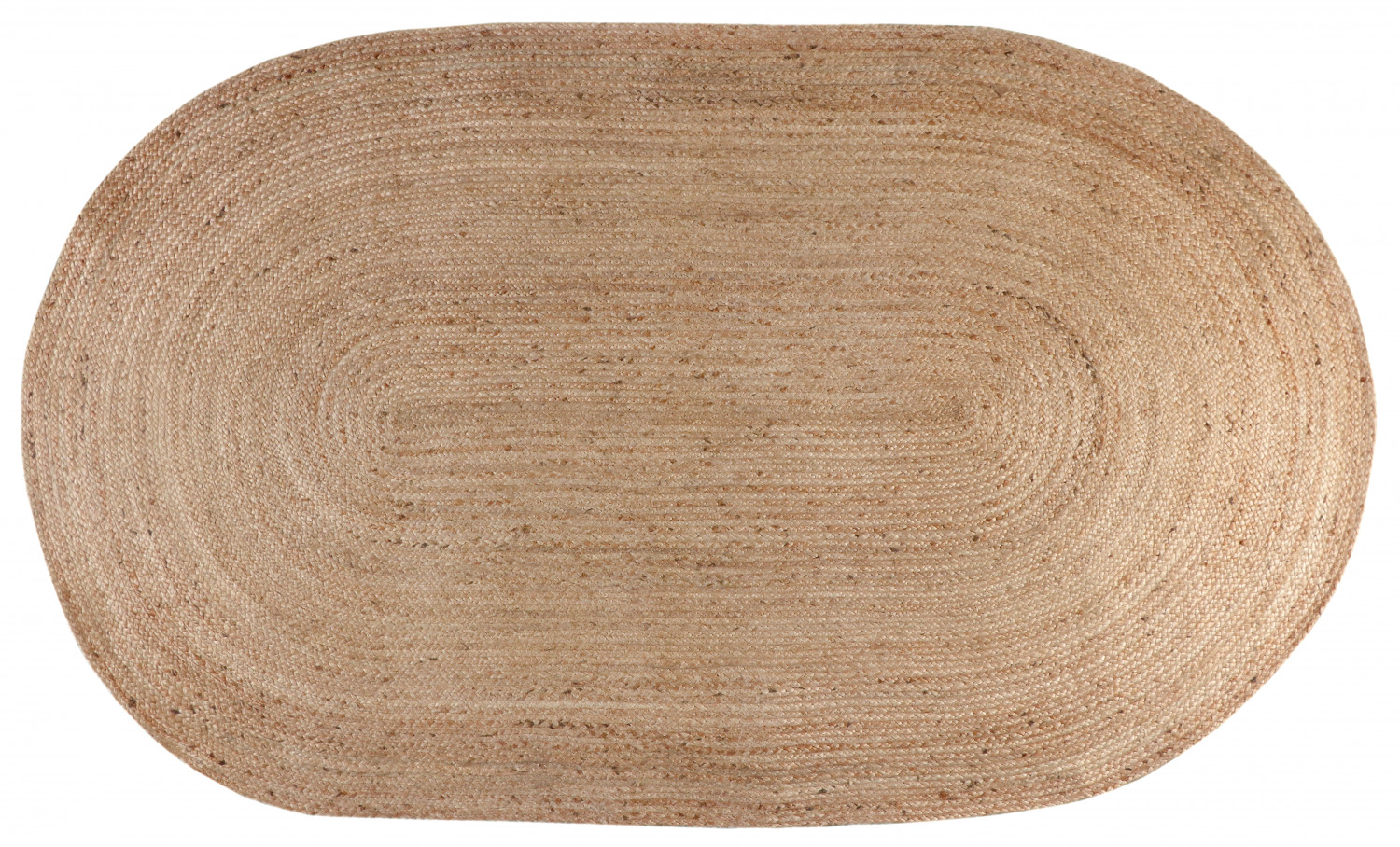TAPIS EN JUTE BENGALE OVALE