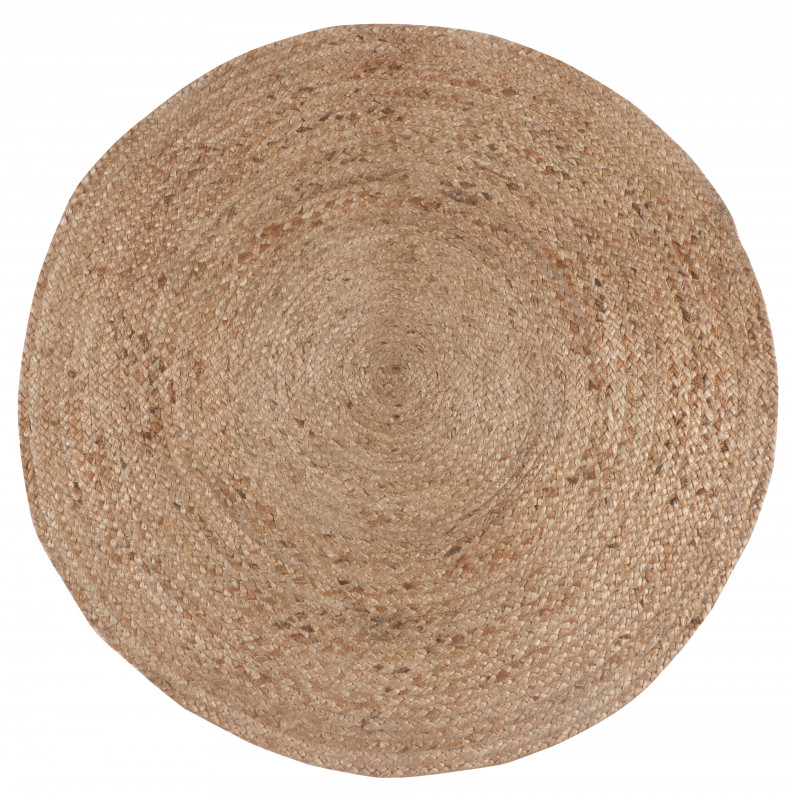 TAPIS JUTE ROND BENGAL